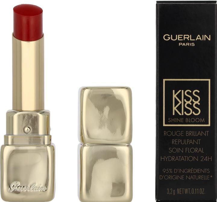 Actual product image Guerlain KK 21 Shine Bloom Lips 519 FLORAL BRICK R1 (519 Floral Brick)