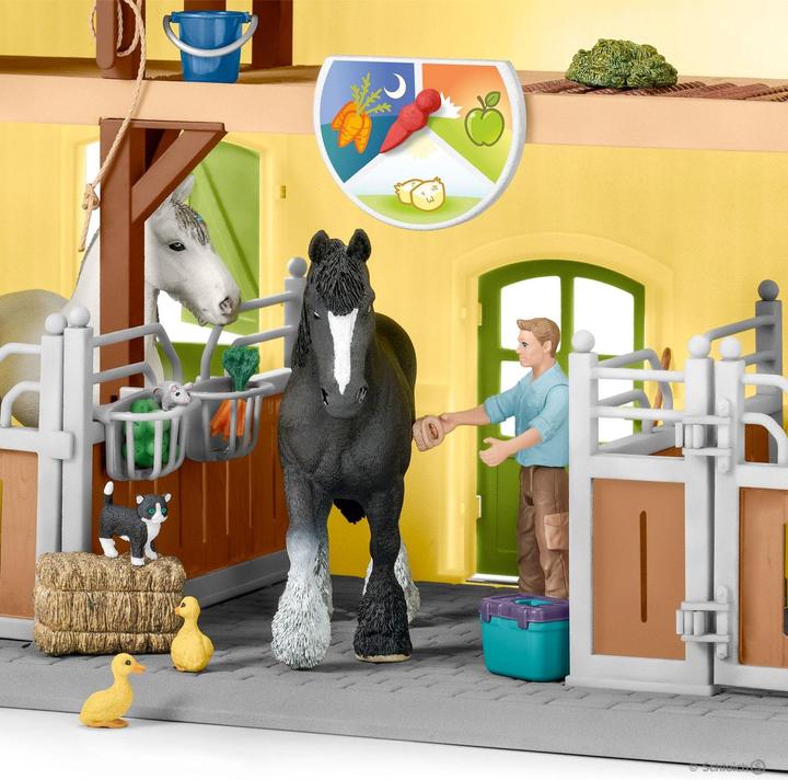 Actual product image Schleich Horse stable