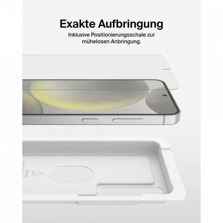 Immagine prodotto Belkin Ovr Glass Eztray Samsung S25 (1 pz., Samsung Galaxy S25)