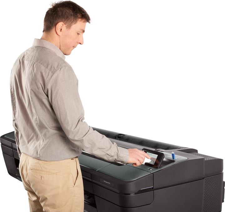 Produktbild HP Z9+ PS, 44" DesignJet (Thermodirekt, Farbe)