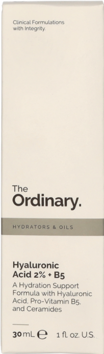 Immagine prodotto The Ordinary Acido ialuronico 2% + B5 (30 ml)