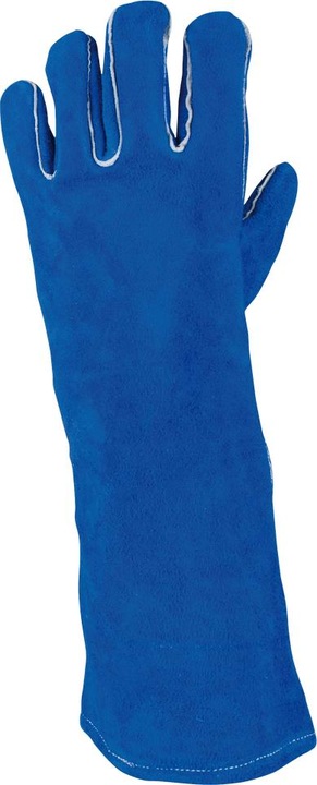 Immagine prodotto KS Tools Guanti in pelle da saldatore lunghi, 11 (11)