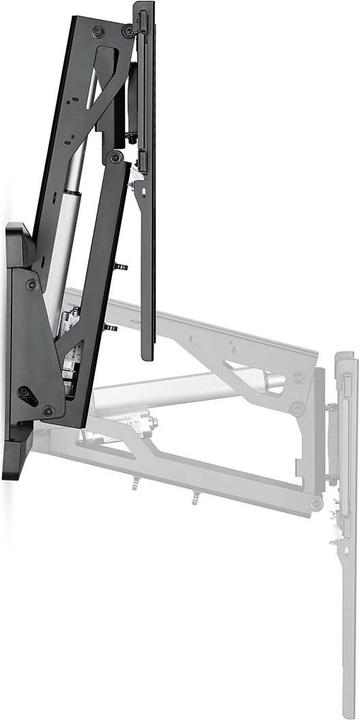Actual product image Nedis Motorised TV wall mount - 37-75" - maximum supported screen weight: 35 kg - rotatable (Wall, 75", 35 kg)