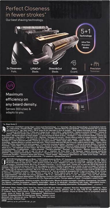 Image du produit Braun Series 9 PRO+ 9615S