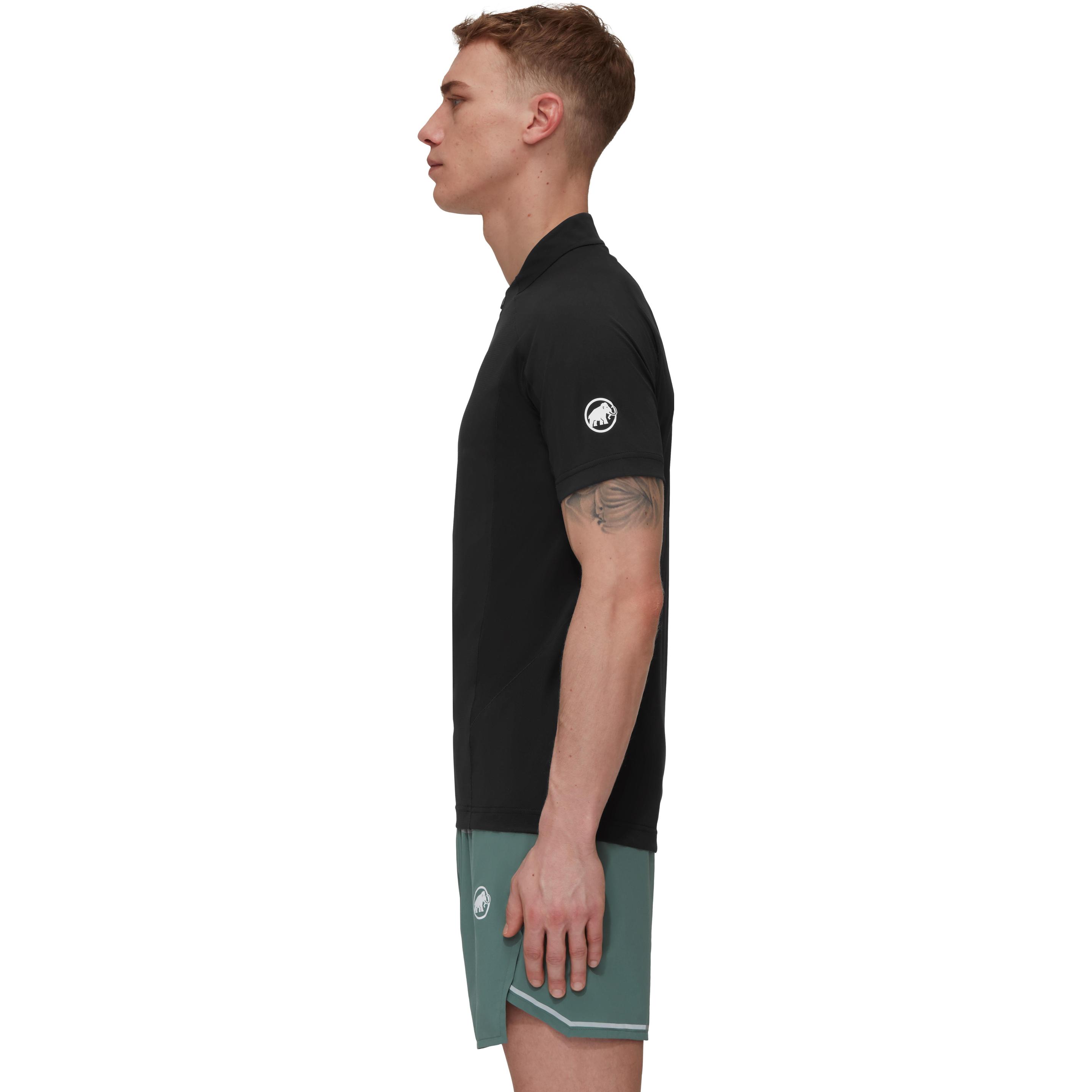 Thumbnail - Mammut, Herren, Funktionsshirt, Aenergy FL Half Zip T-Shirt Men (M), Schwarz, M