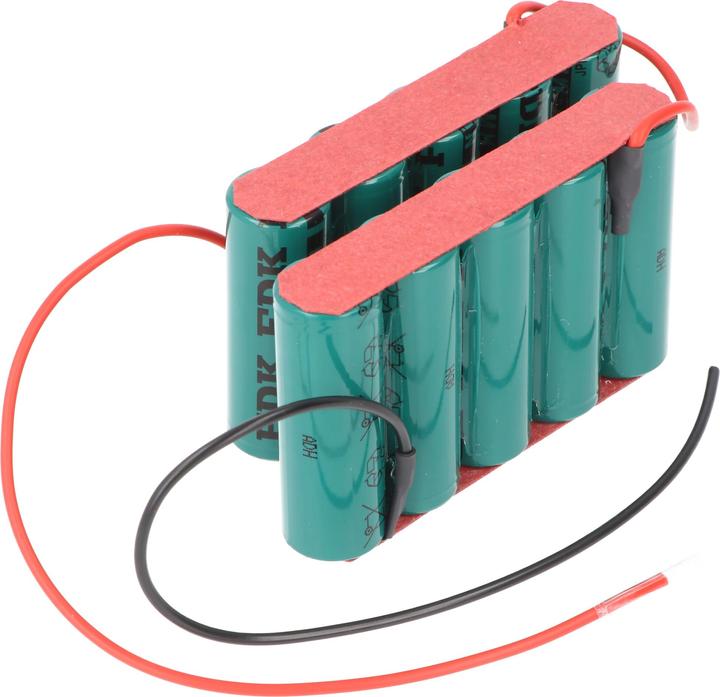 XCell Kranakku NiCd 2x 6V 1400mAh ersetzt Teledirigent Loksteuerung 2464MX (6 V, 1400 mAh)