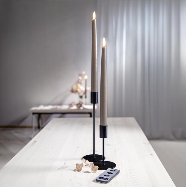 Produktbild Star Trading LED Dinner Kerze 2 pack Flamme Slim (2x)