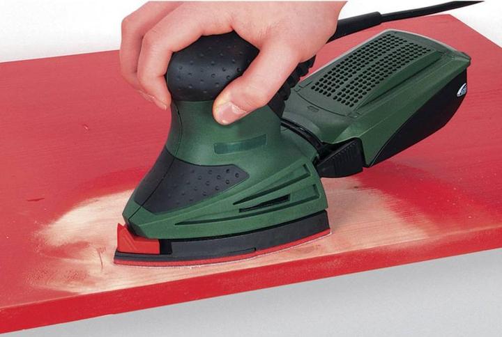 Produktbild wolfcraft 10 Haft-Schleifbl. 2-tlg. Stearat K120 (120)