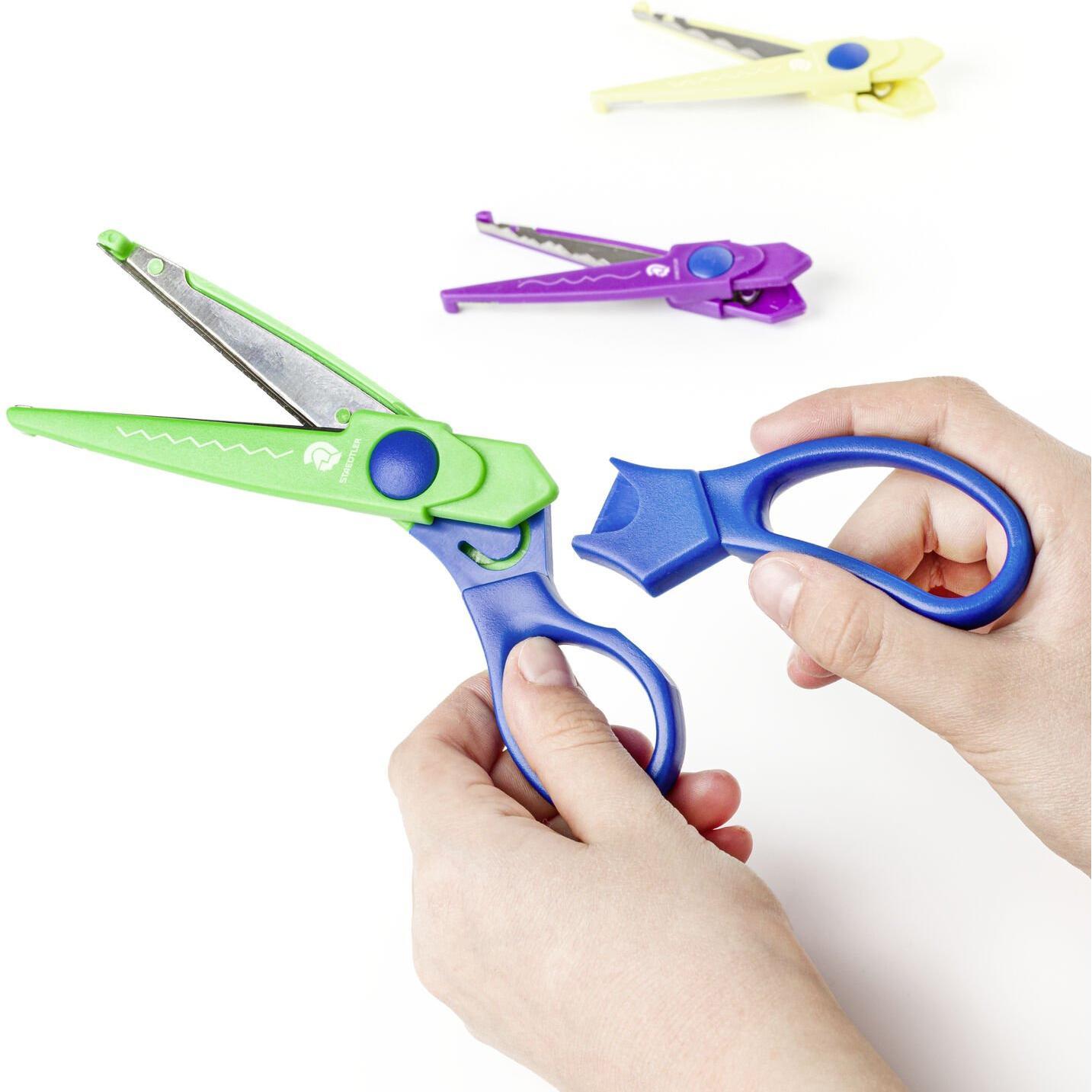 Thumbnail - Staedtler, Schere, Konturenscheren-Set Design Journey, 3er Set (23.30 cm)