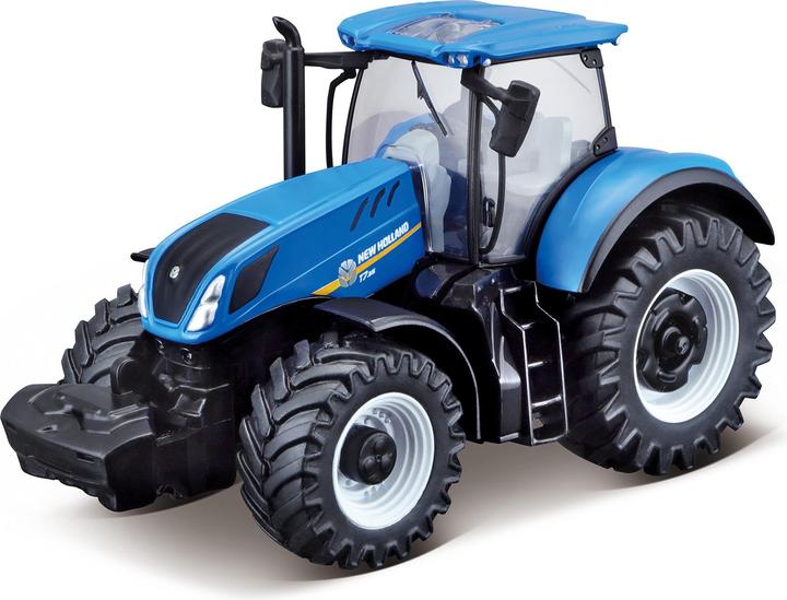 Actual product image Bburago 10cm farm tractor, assorted, 18-31610