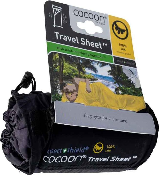 Produktbild Cocoon Shield TravelSheet Silk (210 cm)