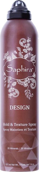 Image du produit Saphira Spray capillaire design pour la tenue de la texture - 221 Ml (221 ml)