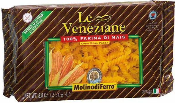 Image du produit Le Veneziane Teigwaren Eliche Rigate aus Mais glutenfrei (250 g)