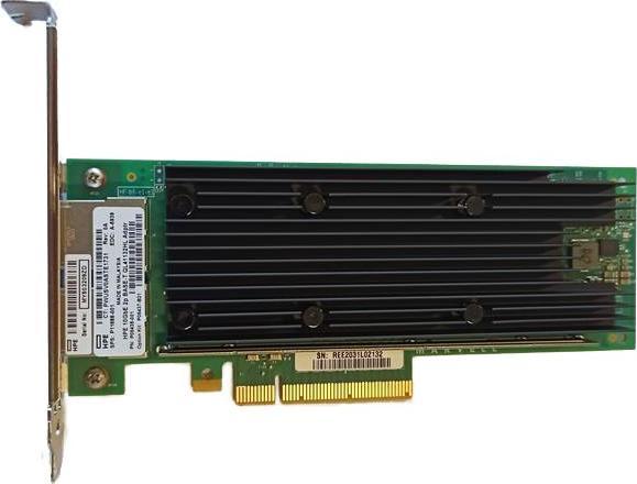 Actual product image HPE E StoreOnce, Gen4+, 10GBASE-T, 2p, Adapter