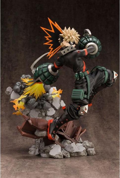 Produktbild Kotobukiya My Hero Academia - ARTFXJ: Katsuki Bakugo - Ver. 2 - Bonus Edition - 1/8