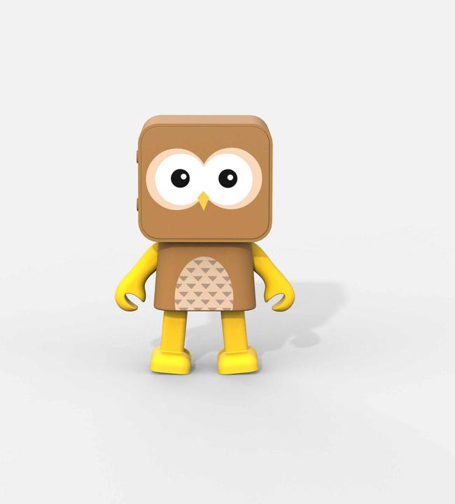 Actual product image Mobility on Board Dancing Animals speaker owl (4 h, Rechargeable battery operated)