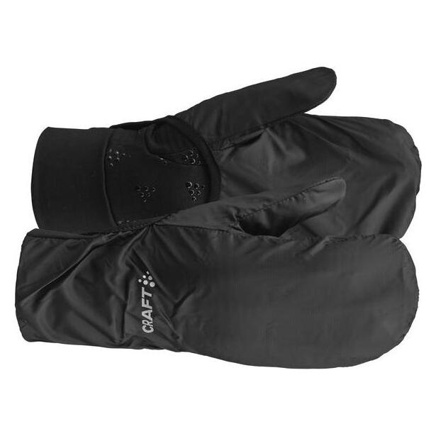 Craft, Handschuhe, Essence Hybrid Glove, Schwarz, (S)
