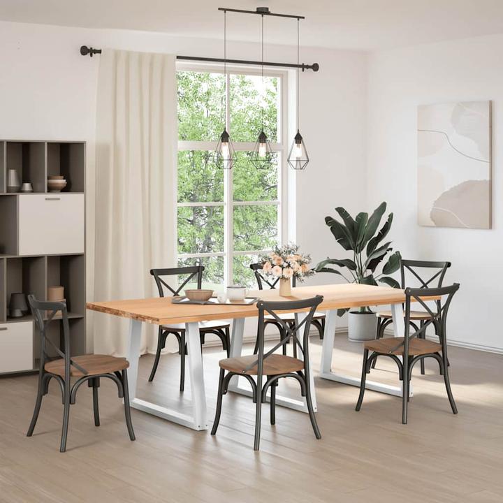 Actual product image vidaXL Esstischbein