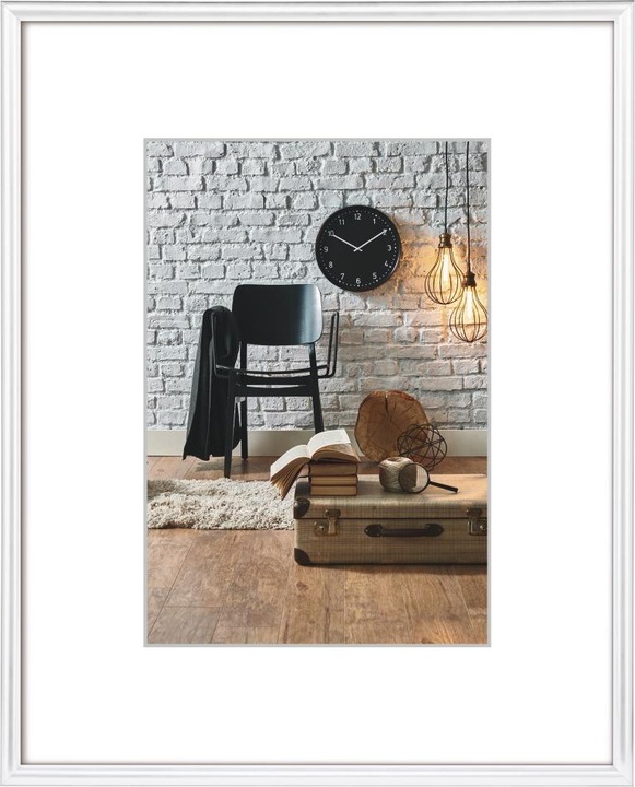 Productafbeelding Hama Kunststof frame Sevilla, wit, 4 (30 x 45 cm)