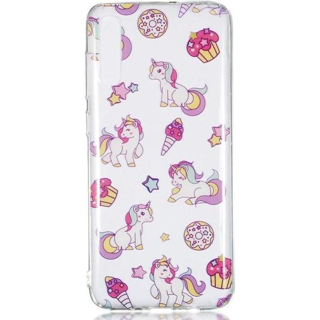 Thumbnail - MU Style Softcase Image Plastik Series (Samsung Galaxy A70), Smartphone Hülle, Mehrfarbig