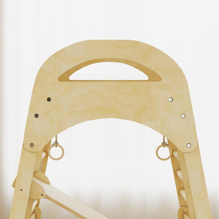 Produktbild Aiyaplay Klettergerüst Holz Naturholz