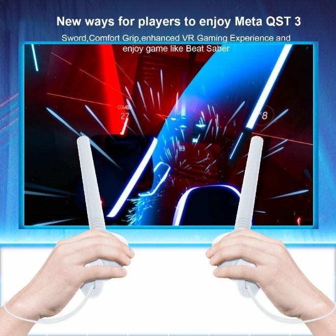 Produktbild JYS Meta Quest 3 Gaming Sport Set