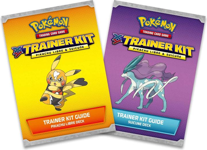 Image du produit Pokémon XY Trainer Kit Wrestler-Pikachu & Suicune (Anglais, Boîte Elite / Top Trainer)