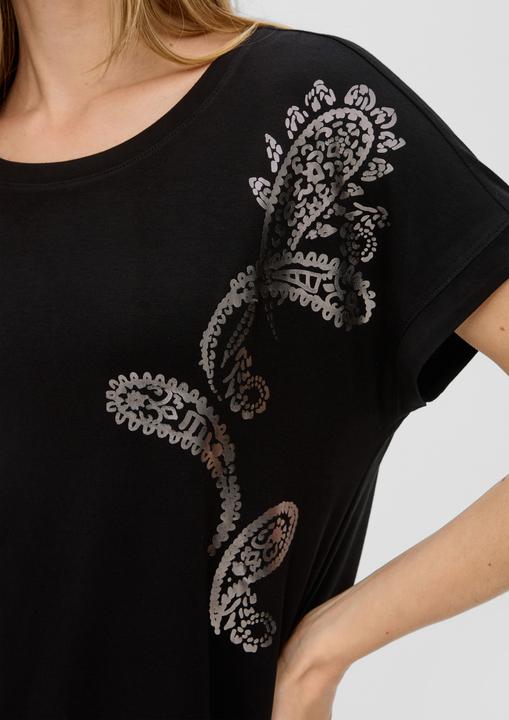 Produktbild S.Oliver T-Shirt T-Shirt mit Pailletten (34)