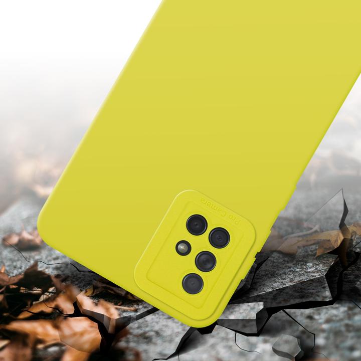 Actual product image Cadorabo Case for Samsung Galaxy A71 4G in TPU Fluid LM162 Style (Samsung Galaxy A71)