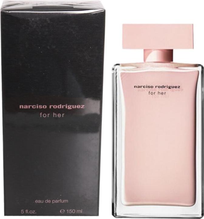 Actual product image Narciso Rodriguez For Her (Eau de parfum, 150 ml)