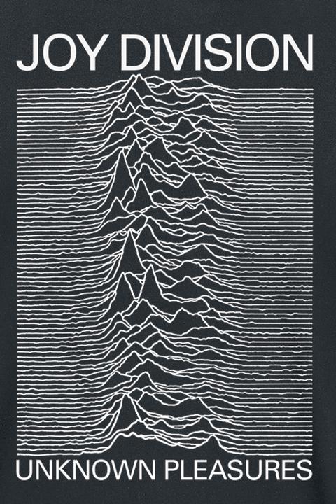 Produktbild Joy Division Unknown pleasures (M)