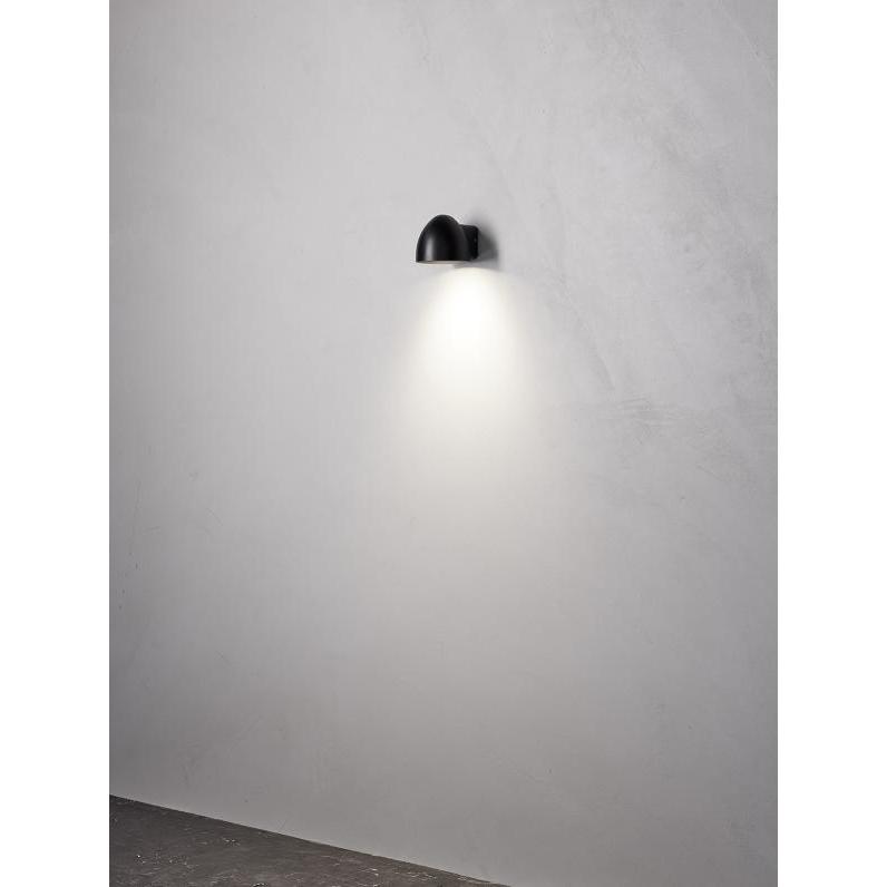 Nielsen Light, Gartenbeleuchtung, Birk Vaeglampe Sort Downlight