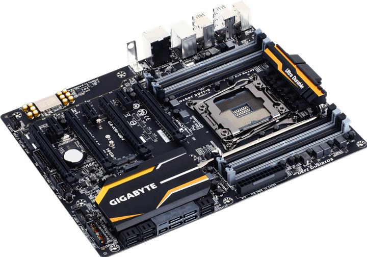 Actual product image Gigabyte Ga-X99-Ud4 (LGA 2011-v3, Intel X99 Express, ATX)