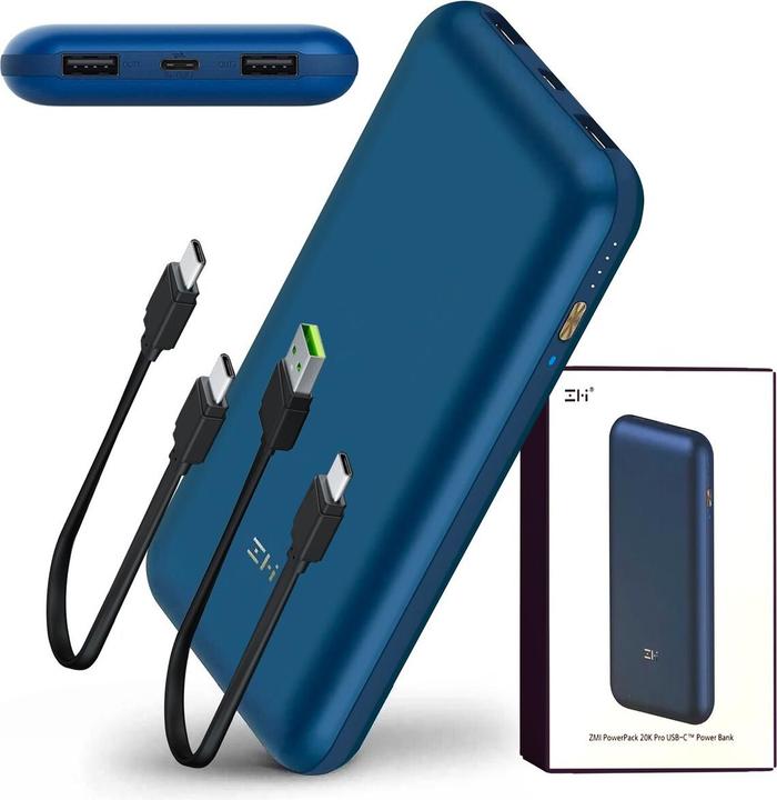 Actual product image ZMI 10 Power Bank Pro (20000 mAh, 65 W, 74 Wh)
