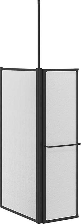 Produktbild vidaXL Duschwand (120 cm, 70 cm, 137 cm)