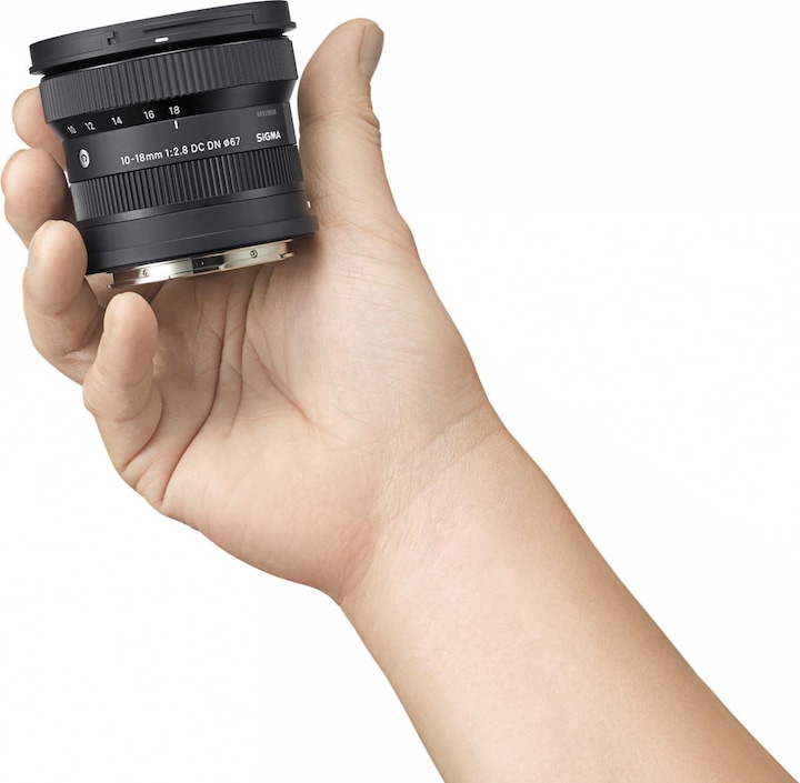Image du produit Sigma 10-18mm f/2.8 DC DN Contemporain, Canon RF (Canon RF, APS-C / DX)