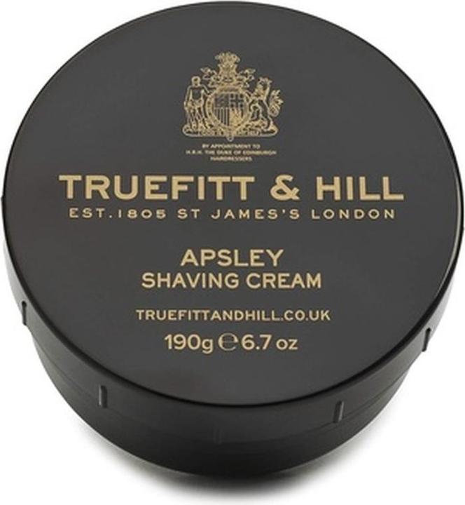 Truefitt & Hill Apsley Rasiercreme Schale 6,7 Unzen (Rasiercreme)