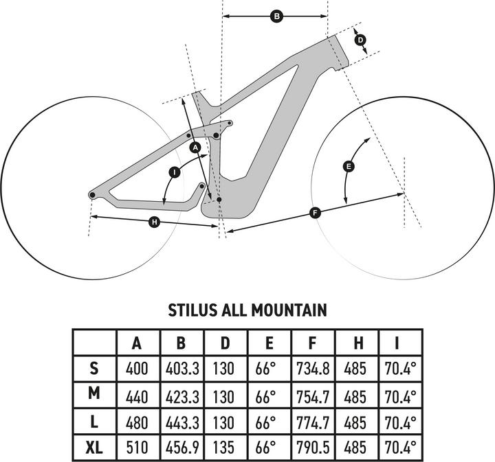 Actual product image Stilus E-AM 29" X8753489 (44 cm)