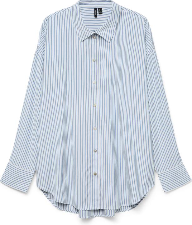 Produktbild Vero Moda Vmnora Ls Oversize Shirt Wvn Ga Noos (S)