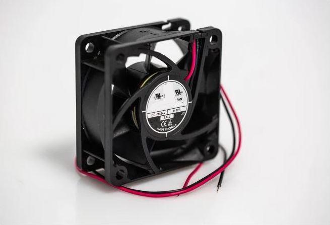 Produktbild RS PRO Lüfter 60x60x25mm 24VDC 3,6W 39,1m³/h (60 mm)