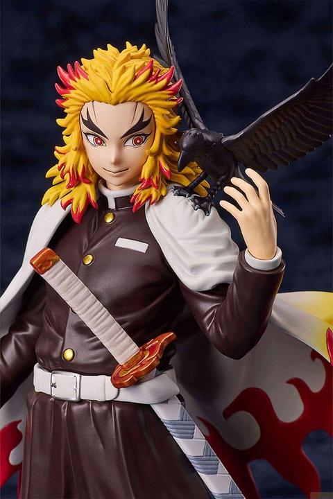 Statue Demon Slayer Kyojuro Rengoku 1/8 - Bellfine 33 Cm