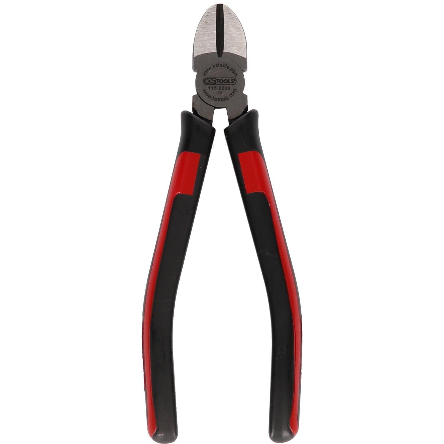Thumbnail - KS Tools, Bolzenschneider + Seitenschneider, SlimPOWER Diagonal-Seitenschneider (160 mm)