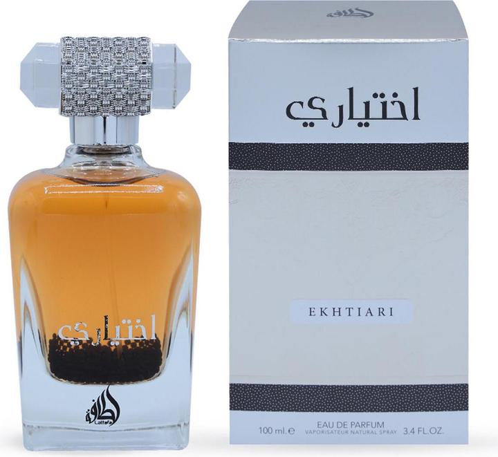 Actual product image Lattafa Perfumes Lattafa Ekhtiari Eau De Parfum 100 Ml Unisex (Eau de parfum, 100 ml)