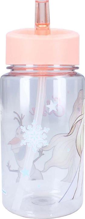 Produktbild Vadobag Die Eiskönigin 2 - Trinkflasche - Let's eat - rosa (0.45 l)