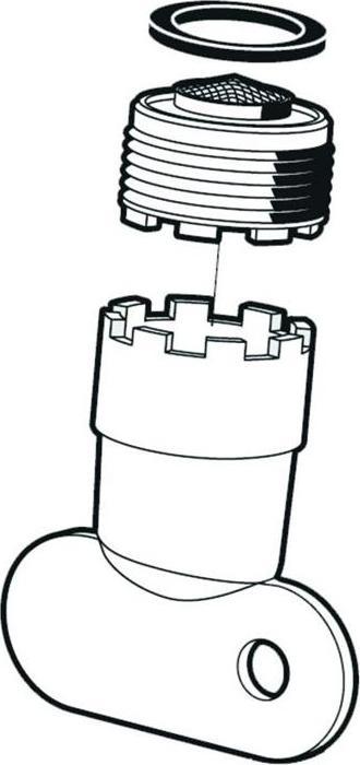 Produktbild Schell Strahlregler UNIVERSAL diebstahlsicher für Wandauslauf
