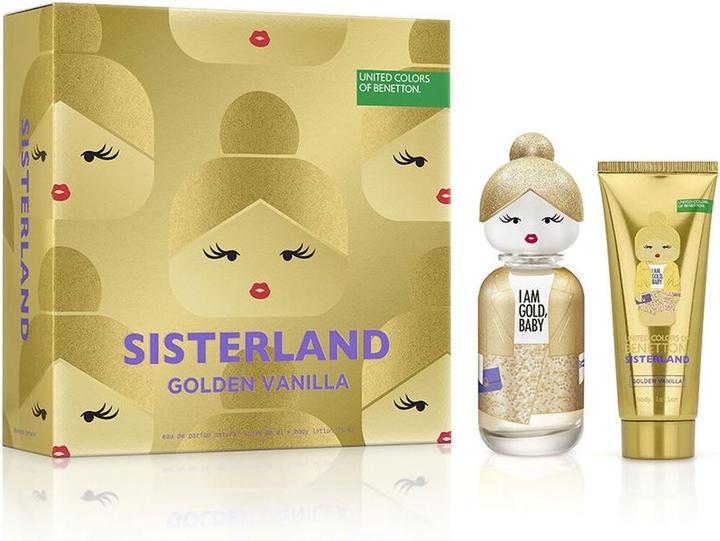 Benetton Golden Vanilla Eau De Toilette 80 Ml (Eau de Toilette, 80 ml)