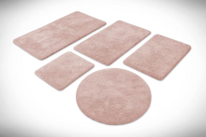 Actual product image Homie Living Badteppich Porto Azzurro (90 x 90 cm)