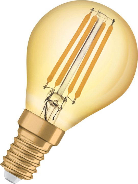 Produktbild Osram Vintage 1906 Led Classic P (E14, 4.50 W, 420 lm, 1 x, F)