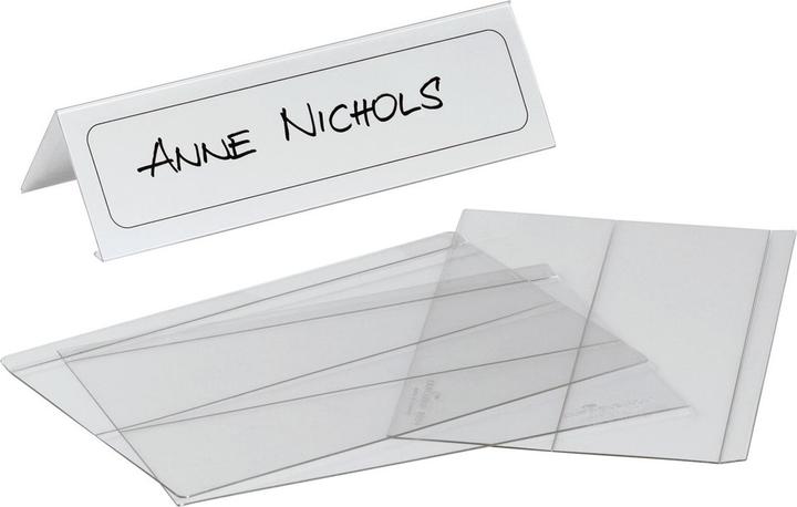 Image du produit Durable Badge de table en PET