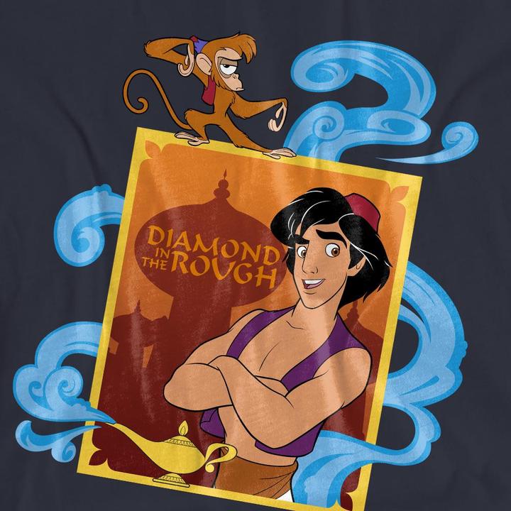Produktbild Aladdin Diamond In The Rough TShirt (M)